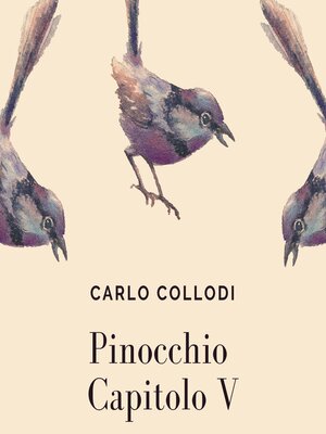 cover image of Pinocchio, Capitolo V